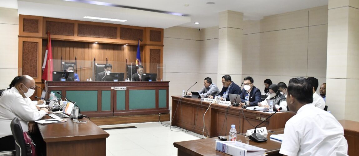 Perkembangan Sidang Pemeriksaan Lanjutan Perkara Tender TIM